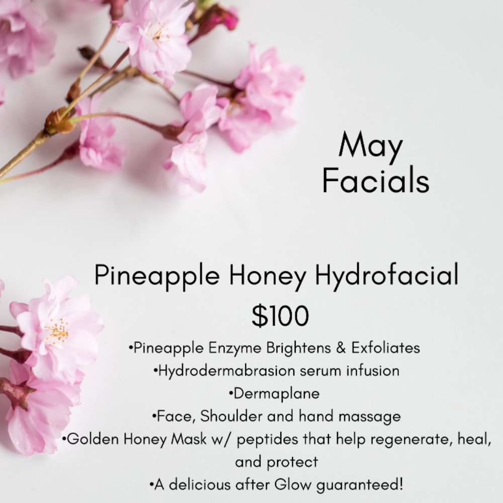Pineapple Honey Hydrofacial at Mosa Skin in Phoenix, AZ