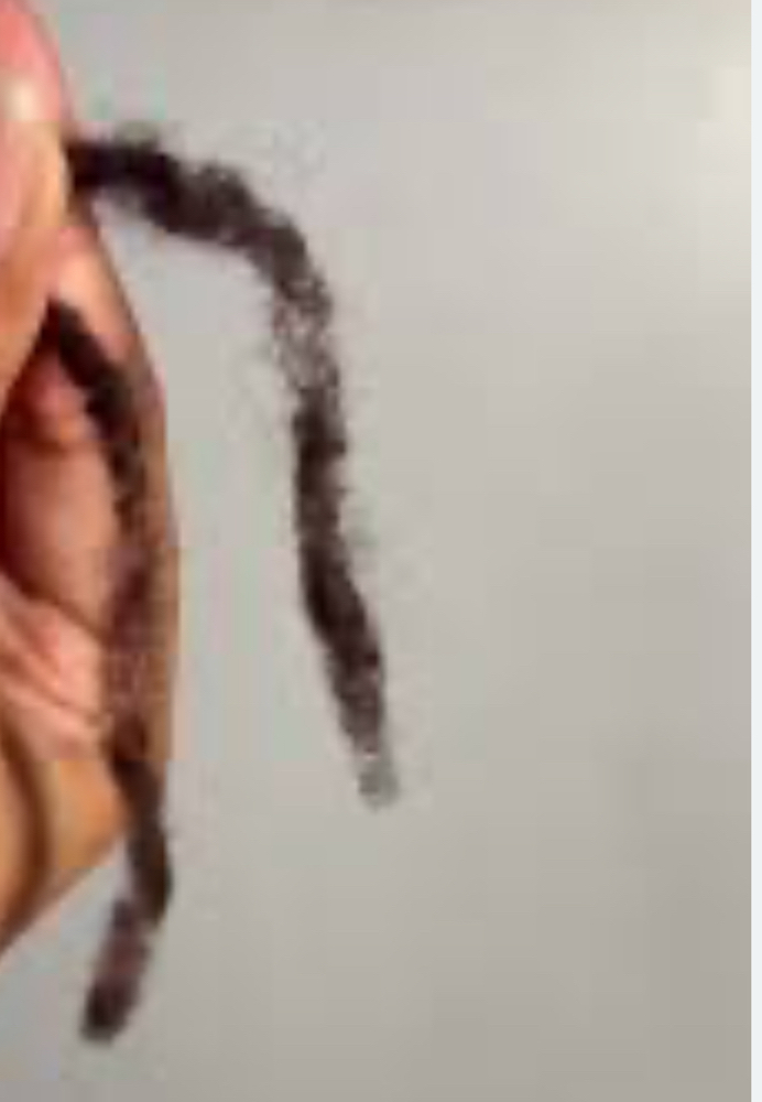 Loc repair at LBZ Hair Company in Pelham, AL