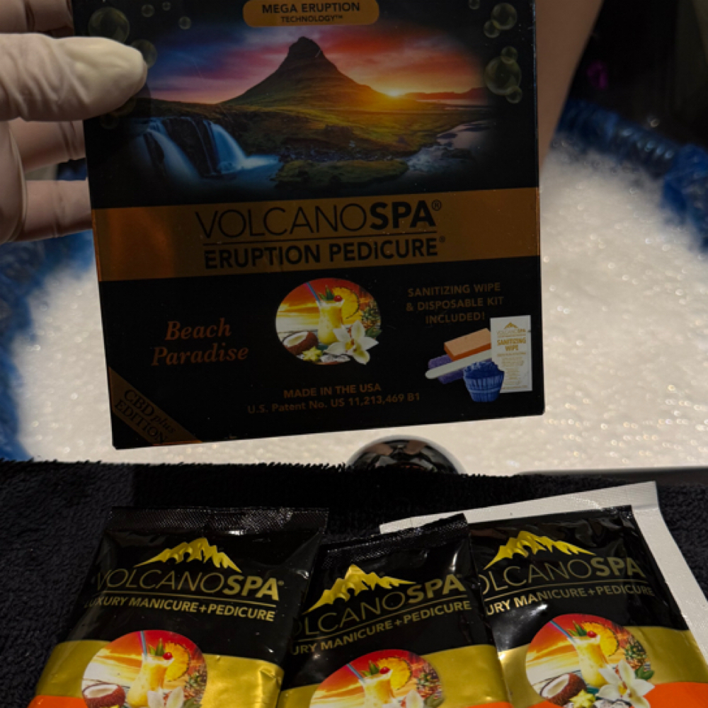 Volcano Pedicures at STUDIO 3 ARTISTRY in Hyattsville, MD