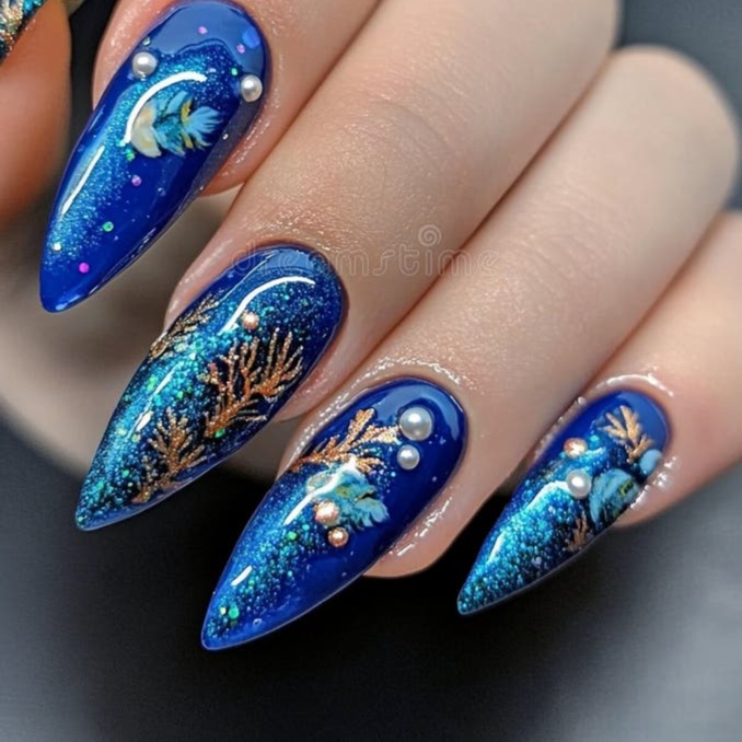 ACRYLIC- Full Set at J. Est Nail Artistry in Medina, OH