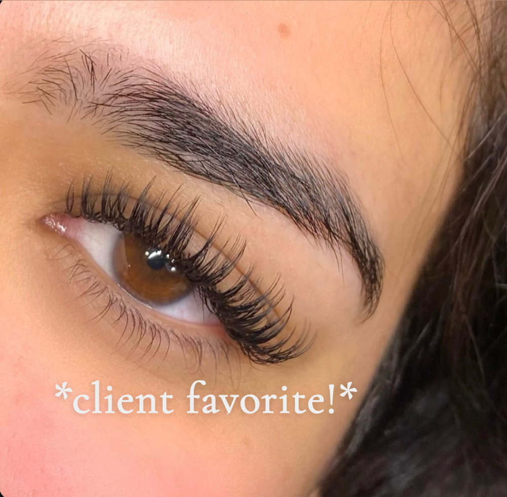 WET SET Eyelash Extensions