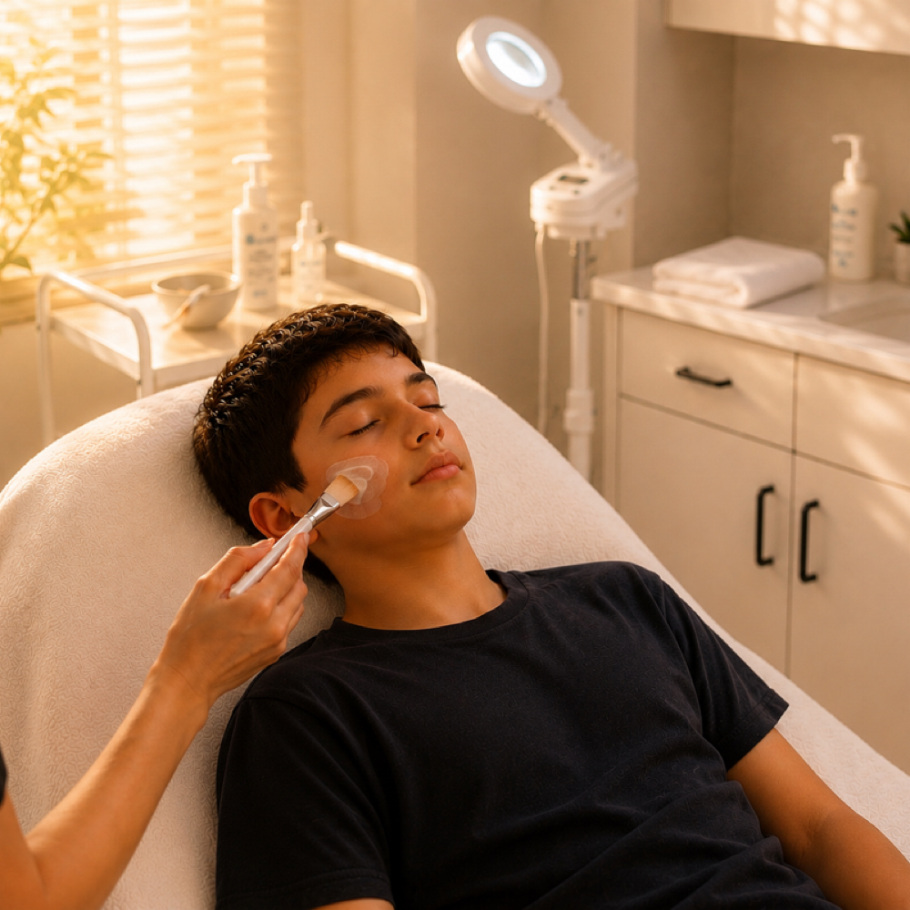 Teen Facial at K Beauty by Crystal in McAllen, TX