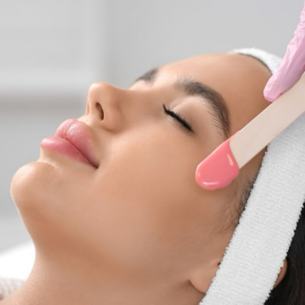 Full Face Wax at Blaze Ink & Esthetics in Niles, MI