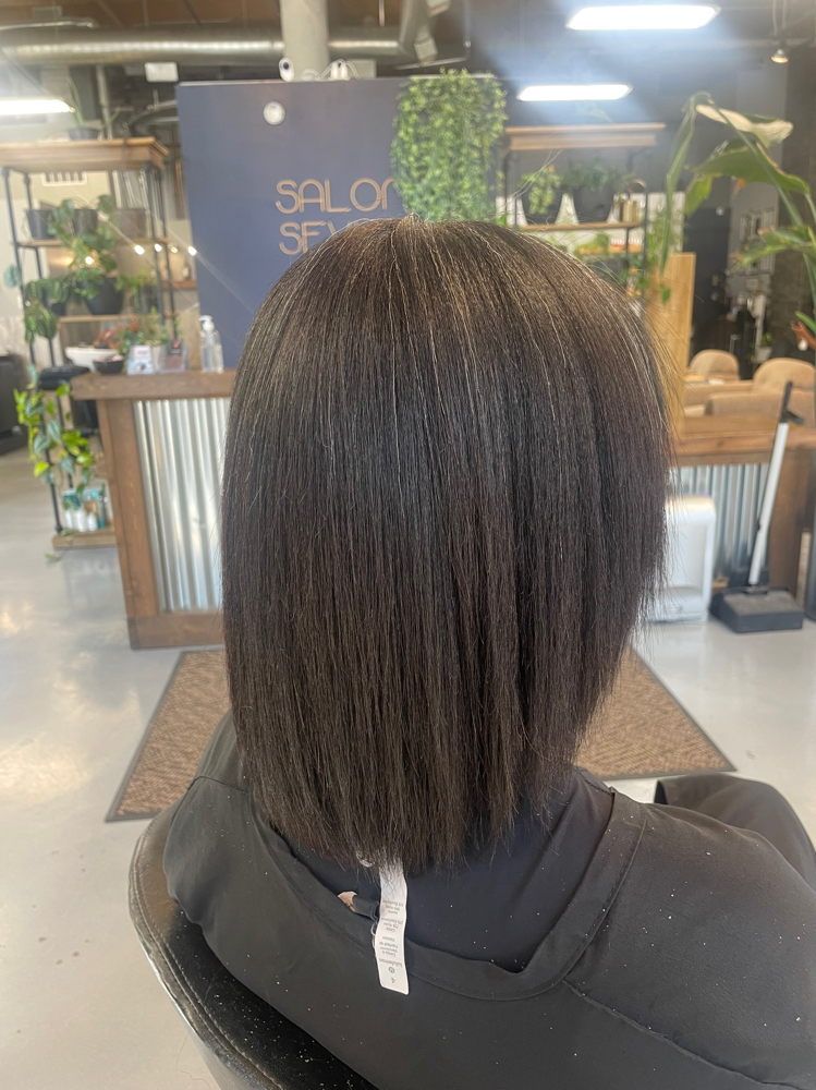 Keratin Treatment