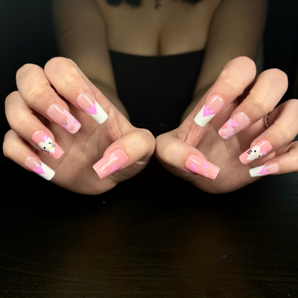 Gel Extensions at Whit Nailed Me in Longview, WA