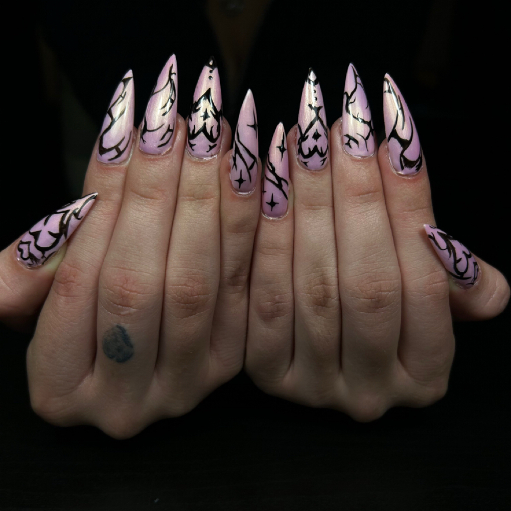 Gel Extensions (BARE NAILS) at Whit Nailed Me in Longview, WA