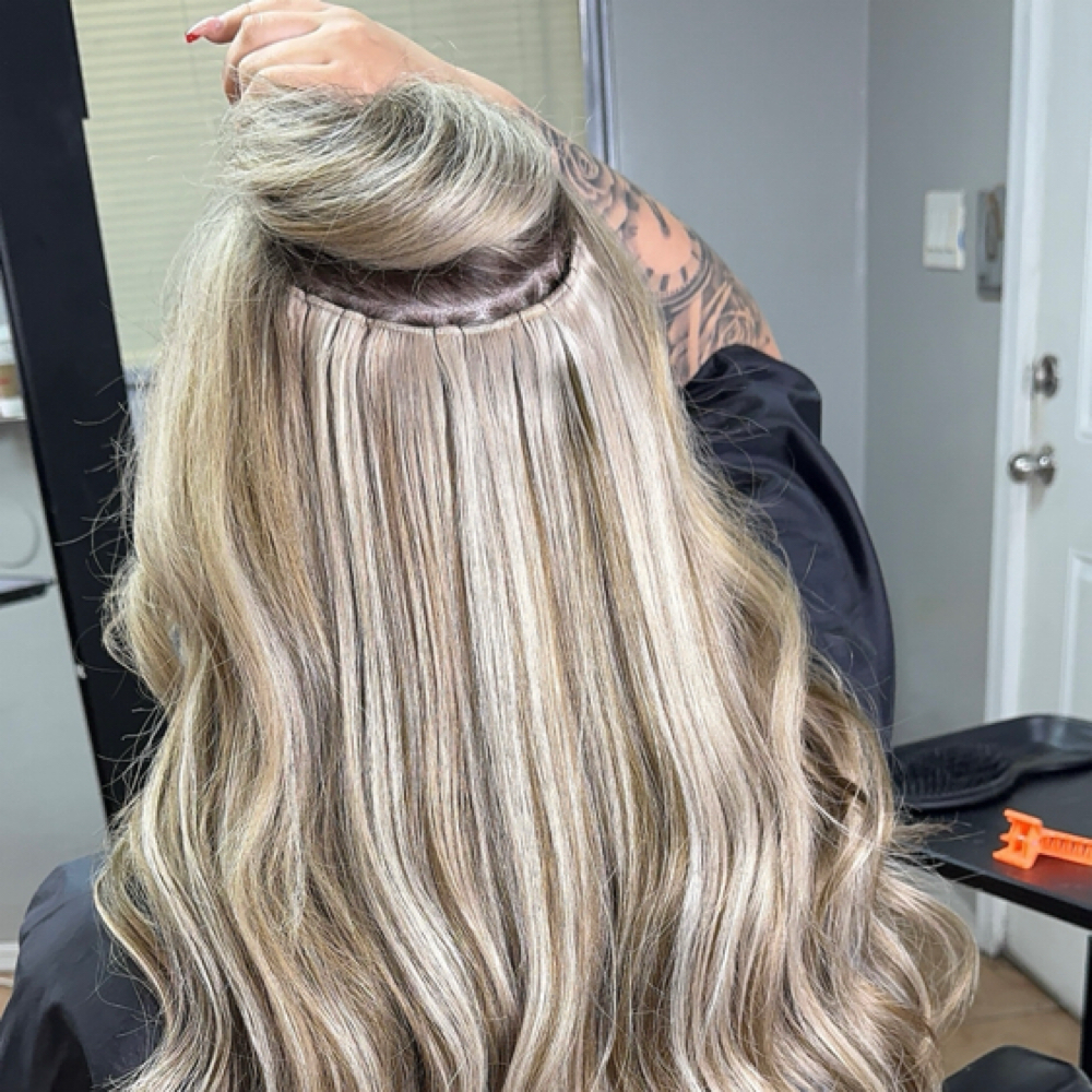 Extensions: Weft Install at Creative Beauty Salon in Tucson, AZ