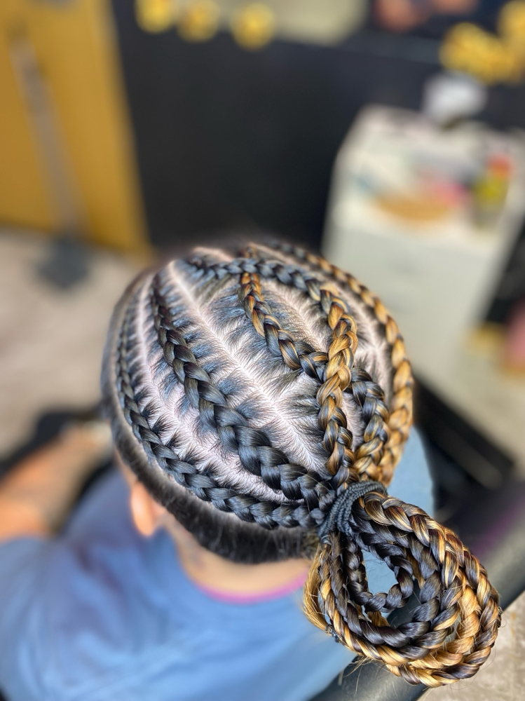 Men Freestyle Braids