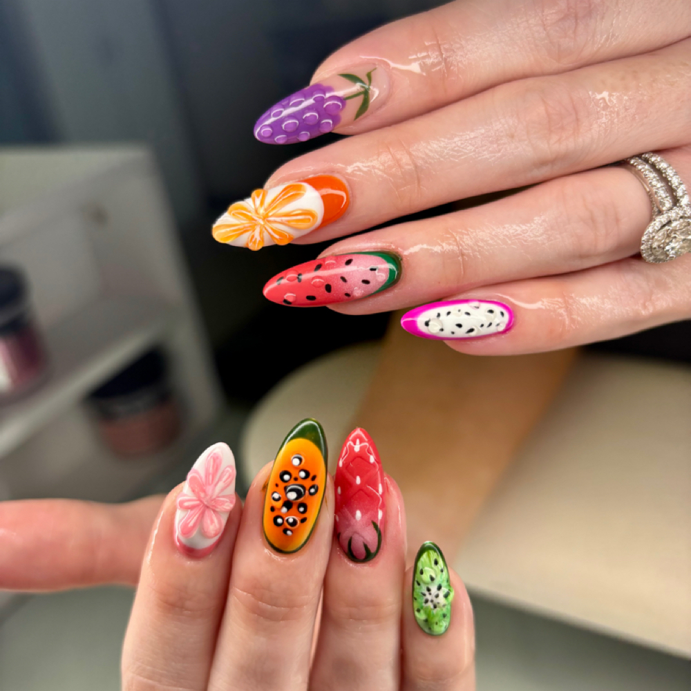 Level 4 Nail Art at Kayla Marie Nails in Lamar, CO
