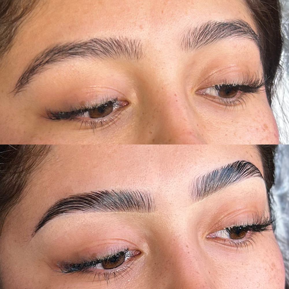 Brow Lamination & Tint