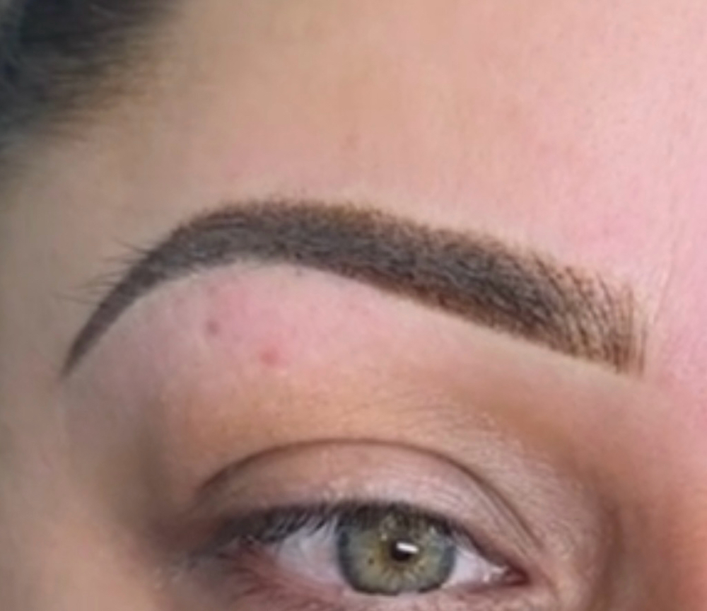 Combination Brow at JulietaBlendz in Houston, TX