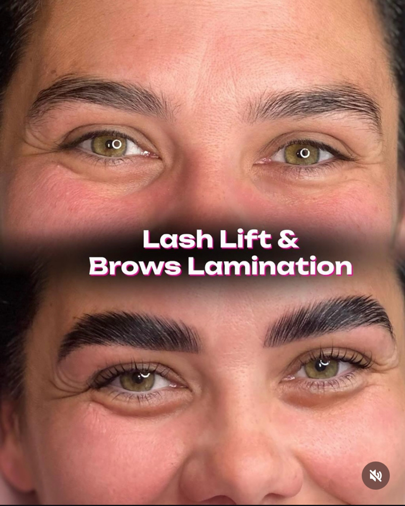 Brows Lamination at Madame L Beauty Studio in Downers Grove, IL