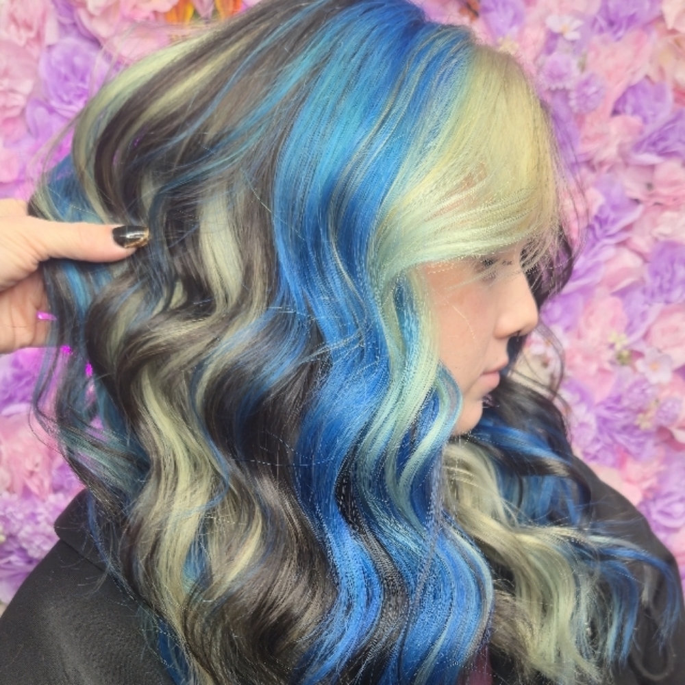 Vivid Hair Color