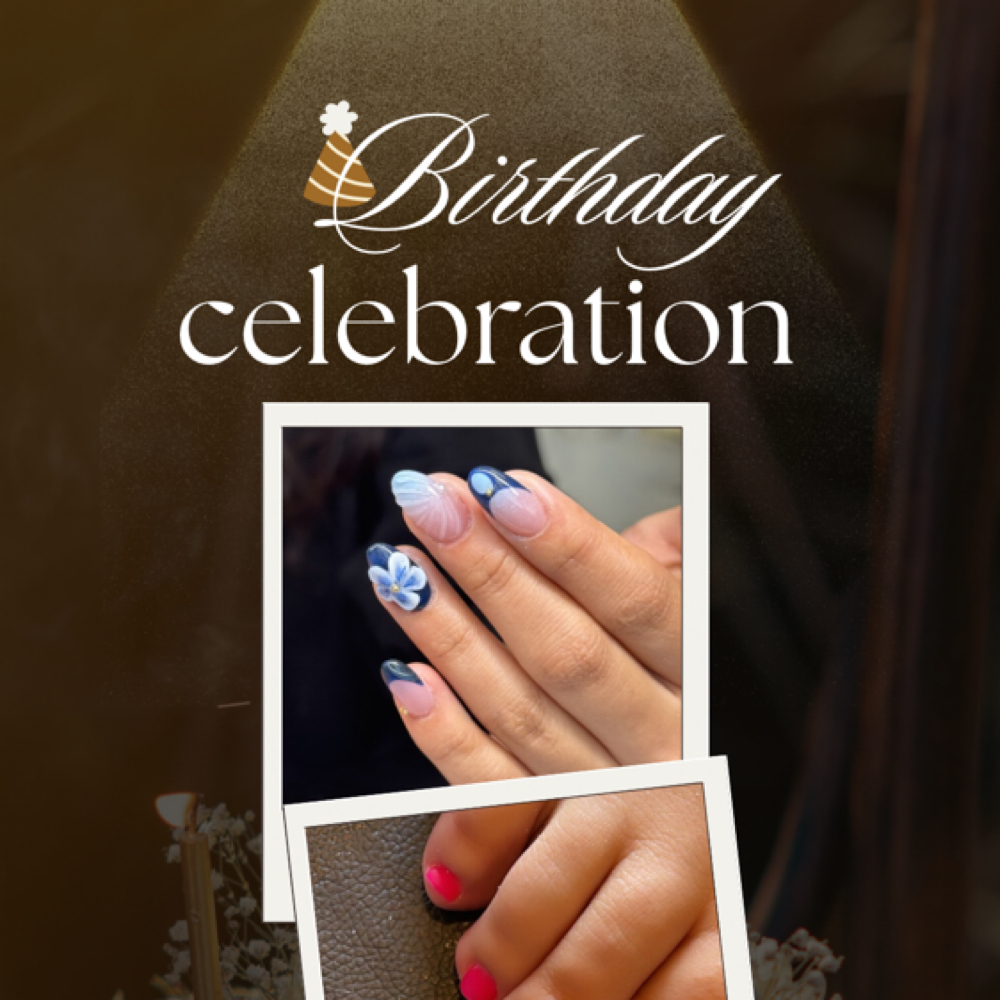 Birthday Celebration! at Nao Nails in Reno, NV