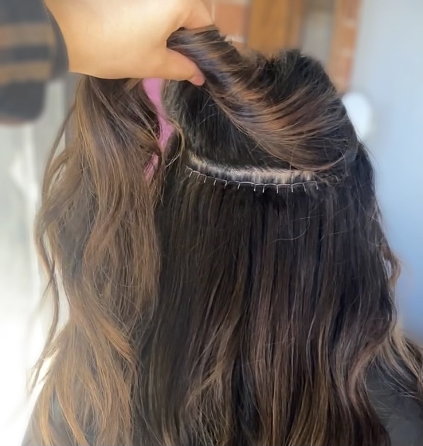 Sew In Extension Install