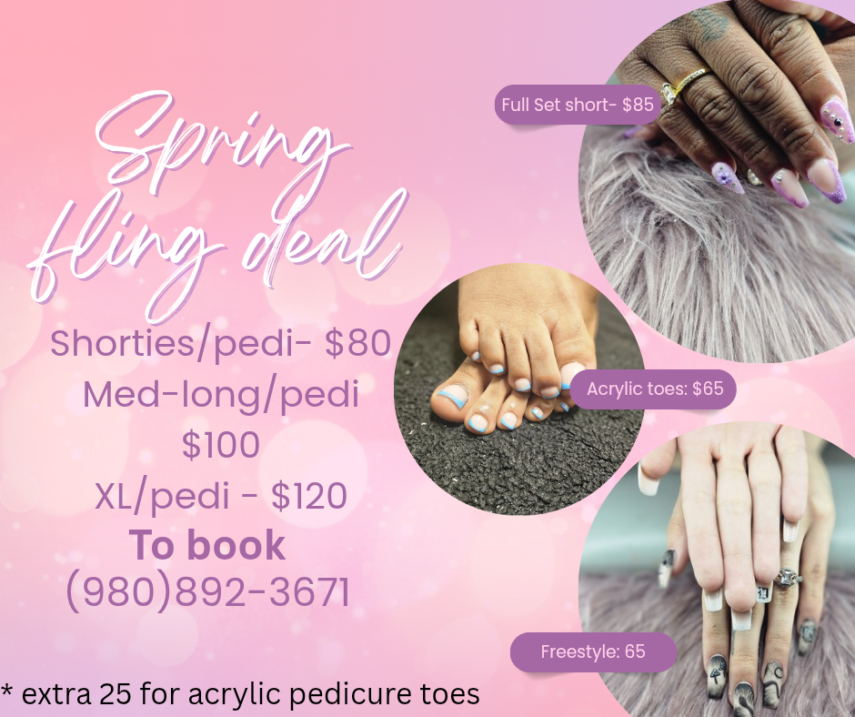 Spring Fling Special