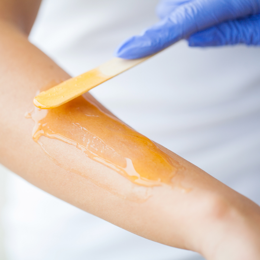 Arms (Half) Wax