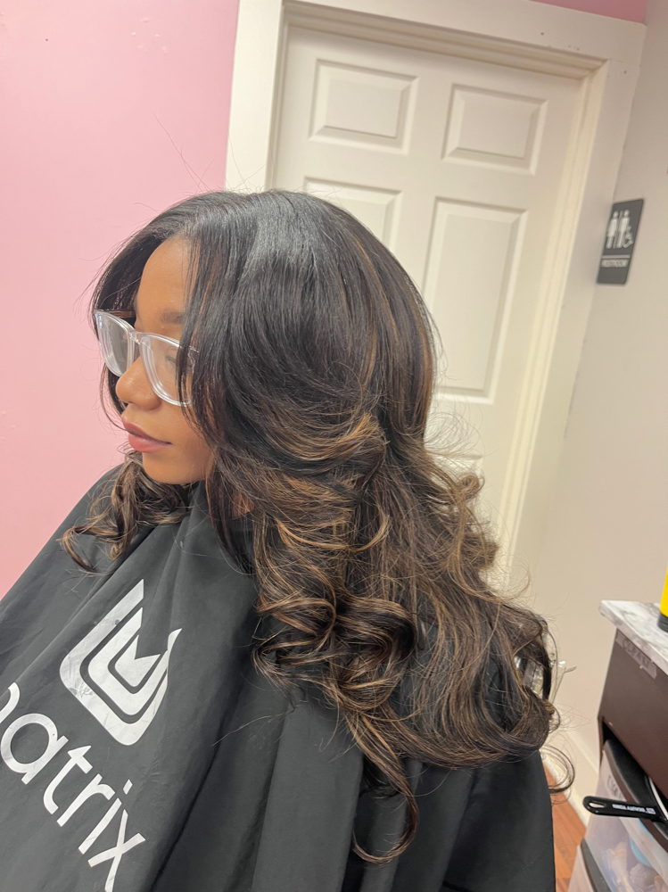 Traditional Sew in