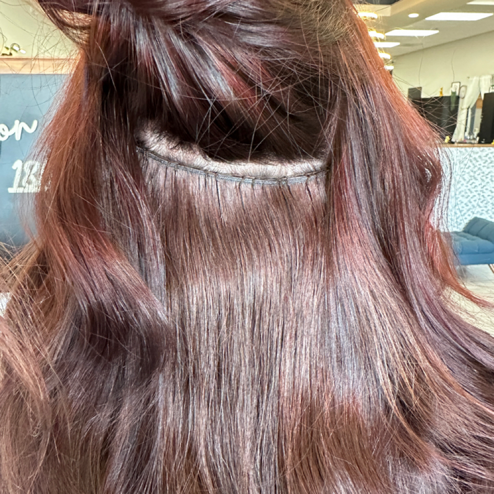 Extension Removal at hairby3rika in Midlothian, TX