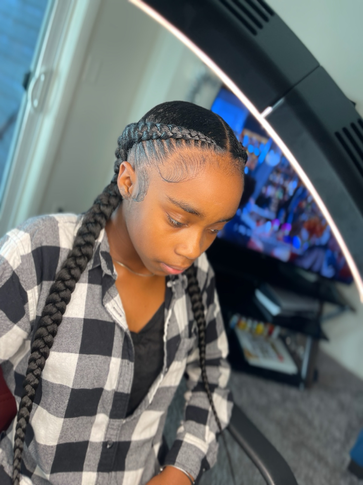 2 braids