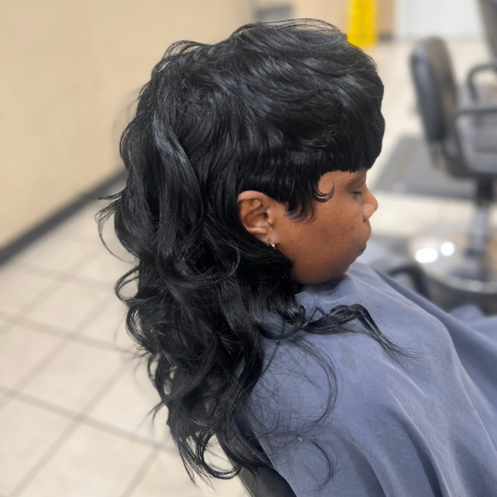 Haircut (Cut Up) at Cut Up & D.Y. E. Salon and Spa in New Orleans, LA