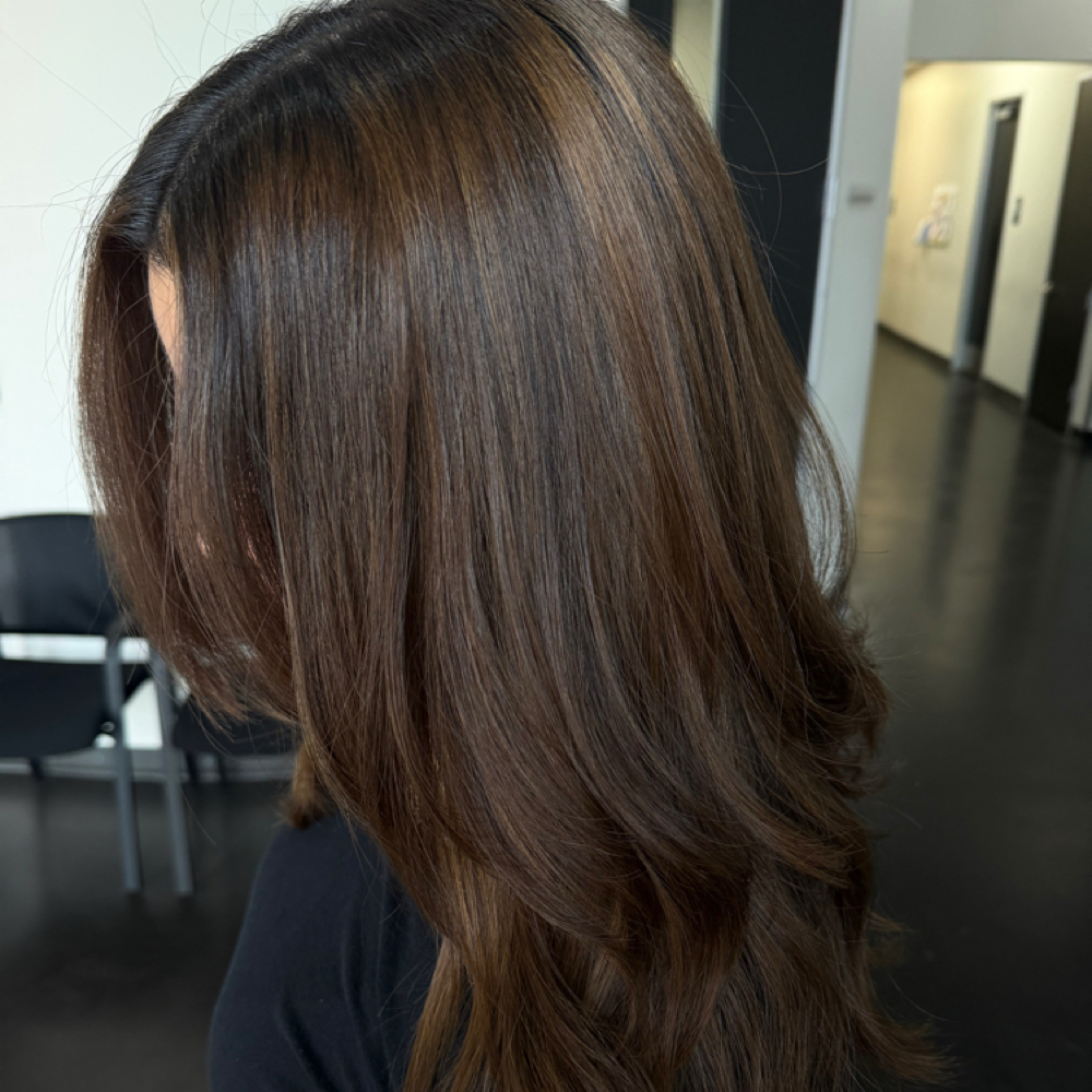 Root Touch-Up at Hair Headquarters in Harper, KS