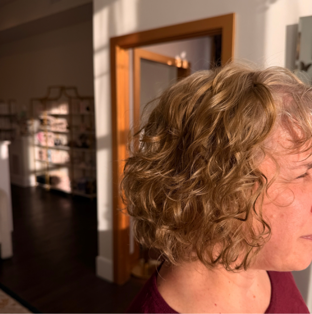 Haircut + All Over Color at Grace Kreider in Dayton, OH