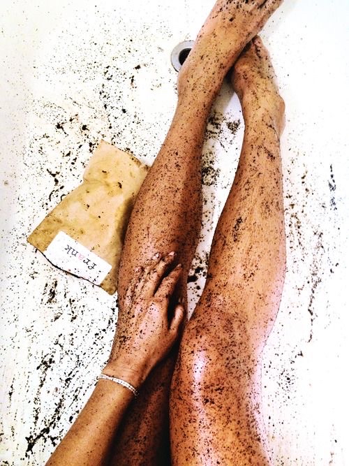 Coffee Scrub Wrap