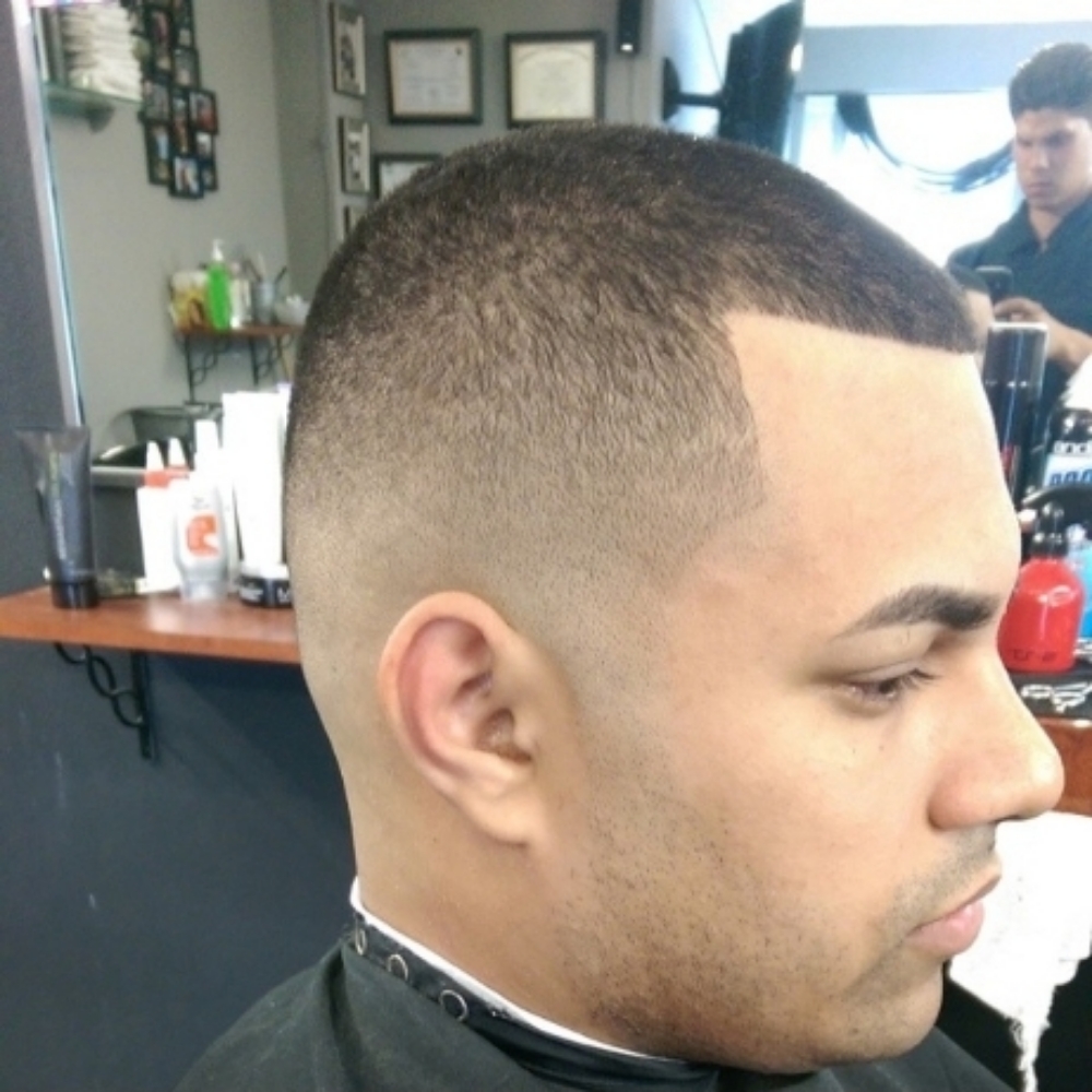 Buzz Cut (Clipper Haircut) at Sammy's Hairstyle Studio in Cary, NC