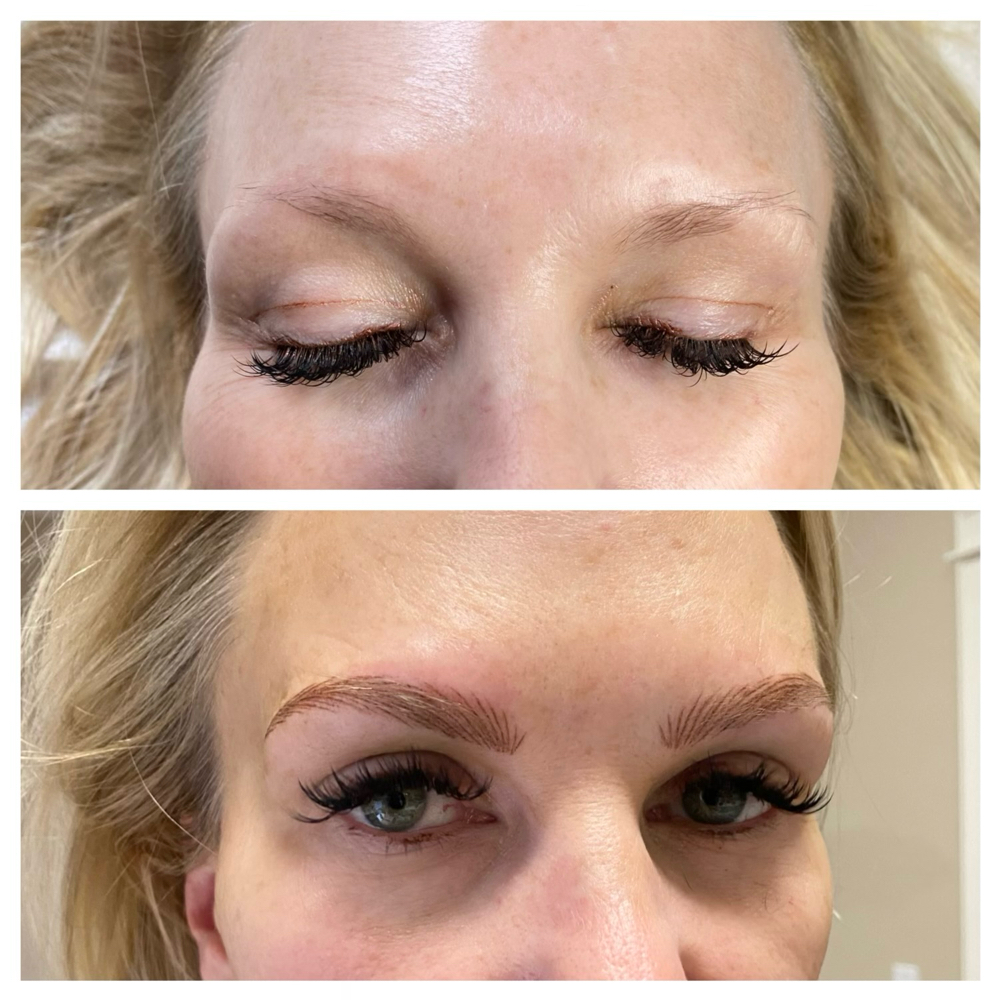 Hairstroke Brow Permanent Makeup