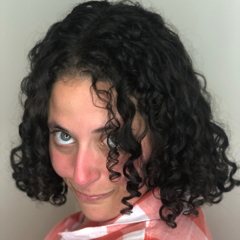 Long Length/Curly Haircut at Lux Spa Collective in Encinitas, CA
