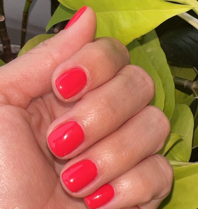 Russian Manicure w/ Gel Polish