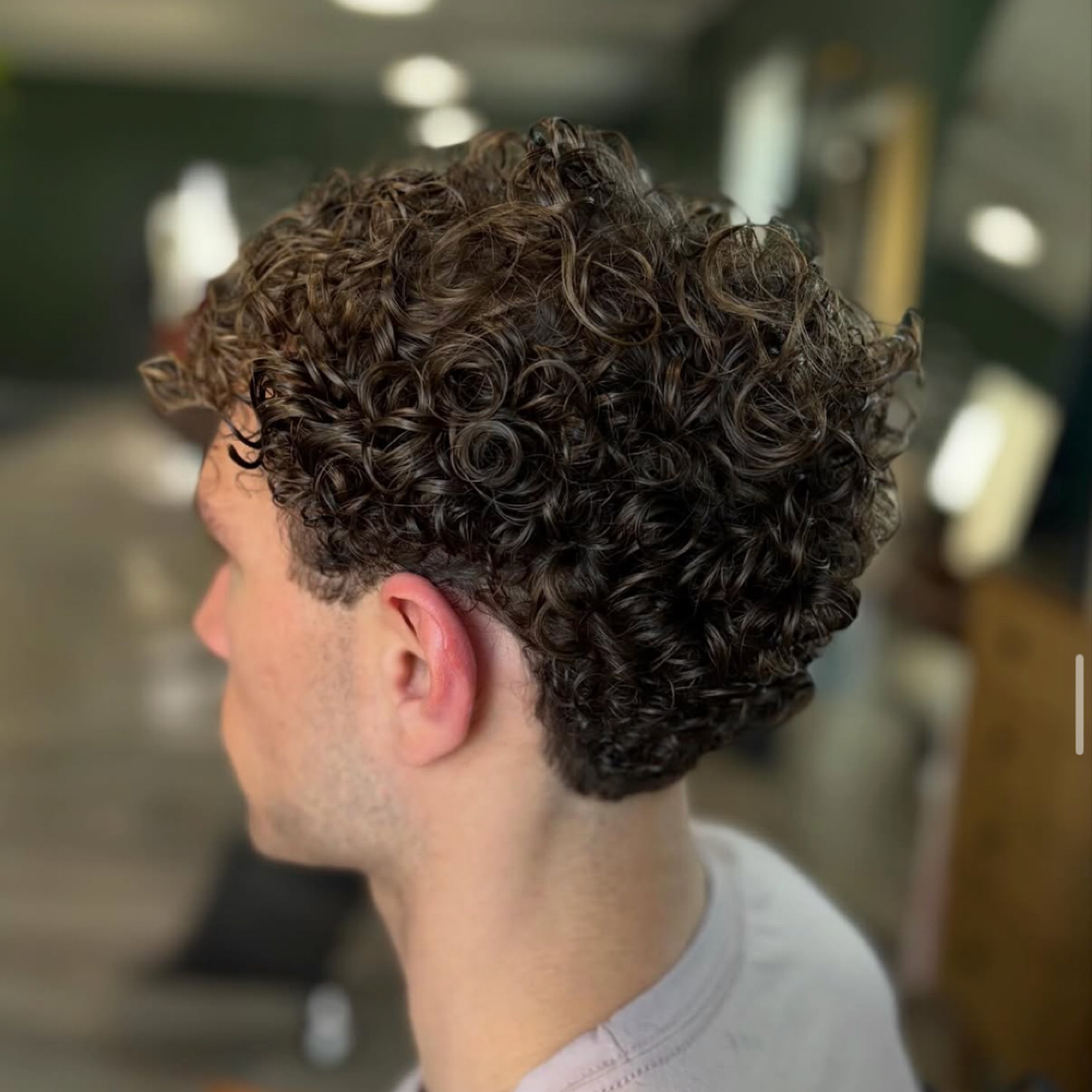 Mens Haircut at Ella Salon in scotch plains, NJ