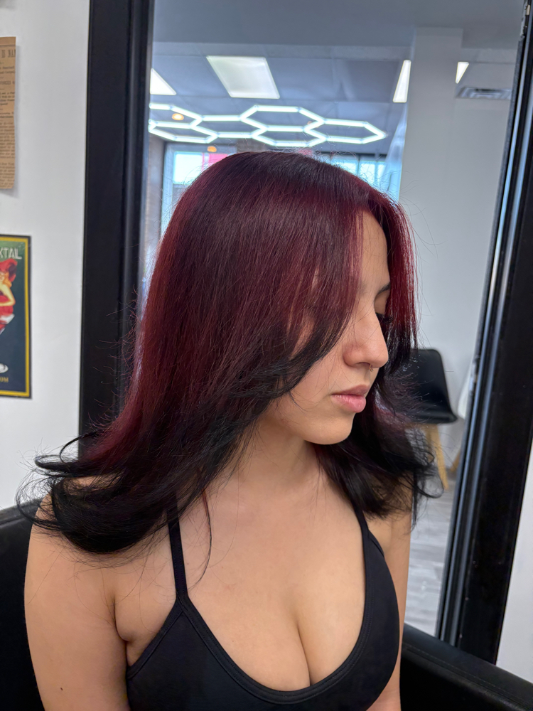 Vivid Color + Style at Barbiez Studios in Wichita, KS