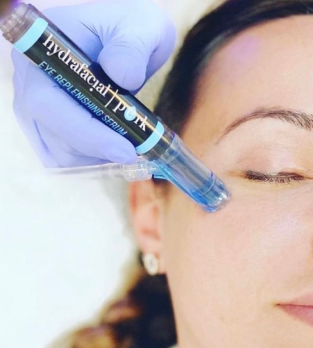 Hydrafacial Perk Eye