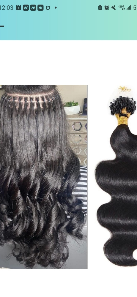 I'Tip  Microlink Hair Extensions