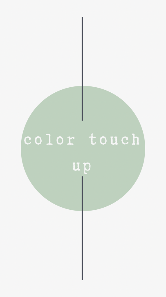Color Touch Up