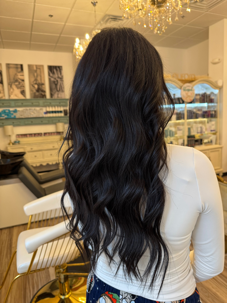 Hair Extension Consultation