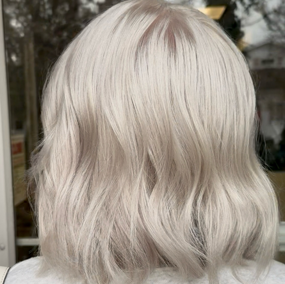 Blonde Baddie Refresh at Signature Designs Hair Studio in Wapakoneta, OH