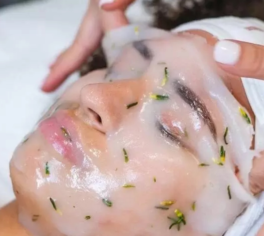 Add On Sea Jelly mask