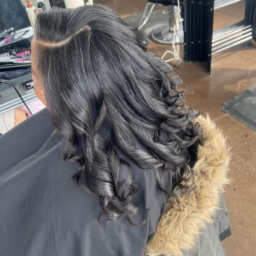 Silk Press at Styledbytri in Girard, OH