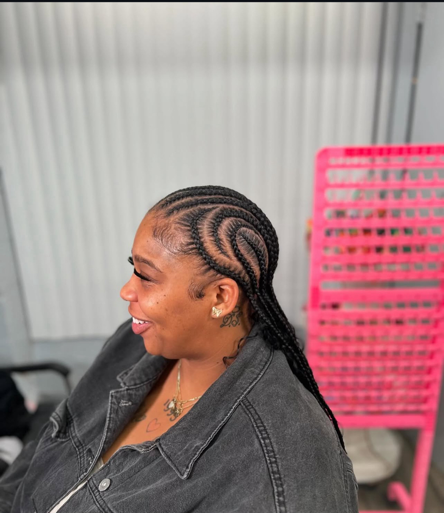 8-12 Stitch Braids