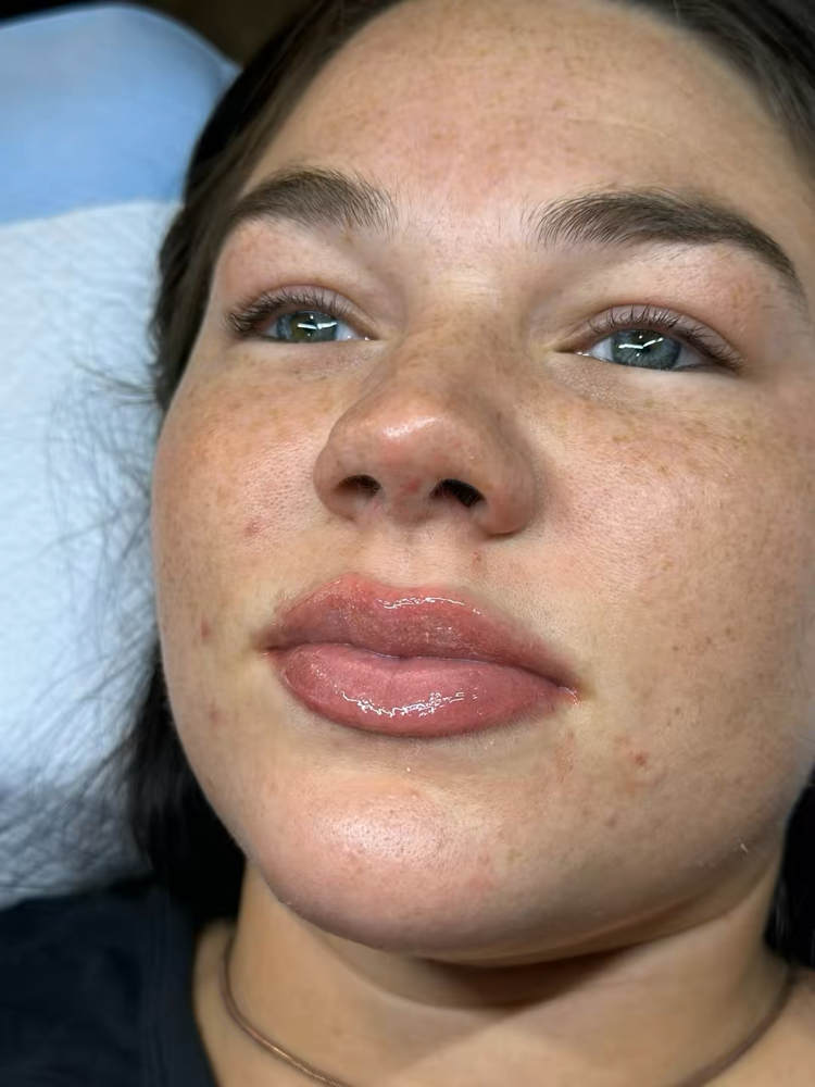 Lip Blushing👄 at Elite Luxe  MedSpa and Cosmetics in Houston, TX