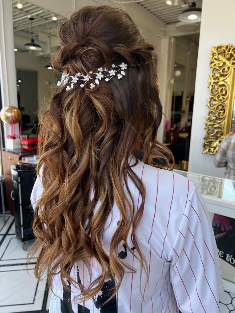 Prom Updo / Special Occassion Hair