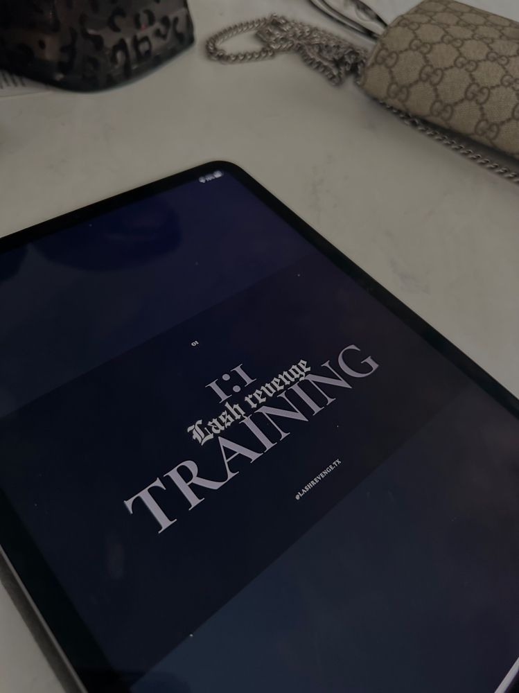 Lash advanced Training