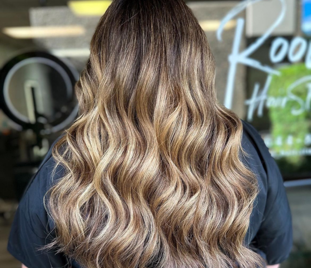 Balayage More Bronde