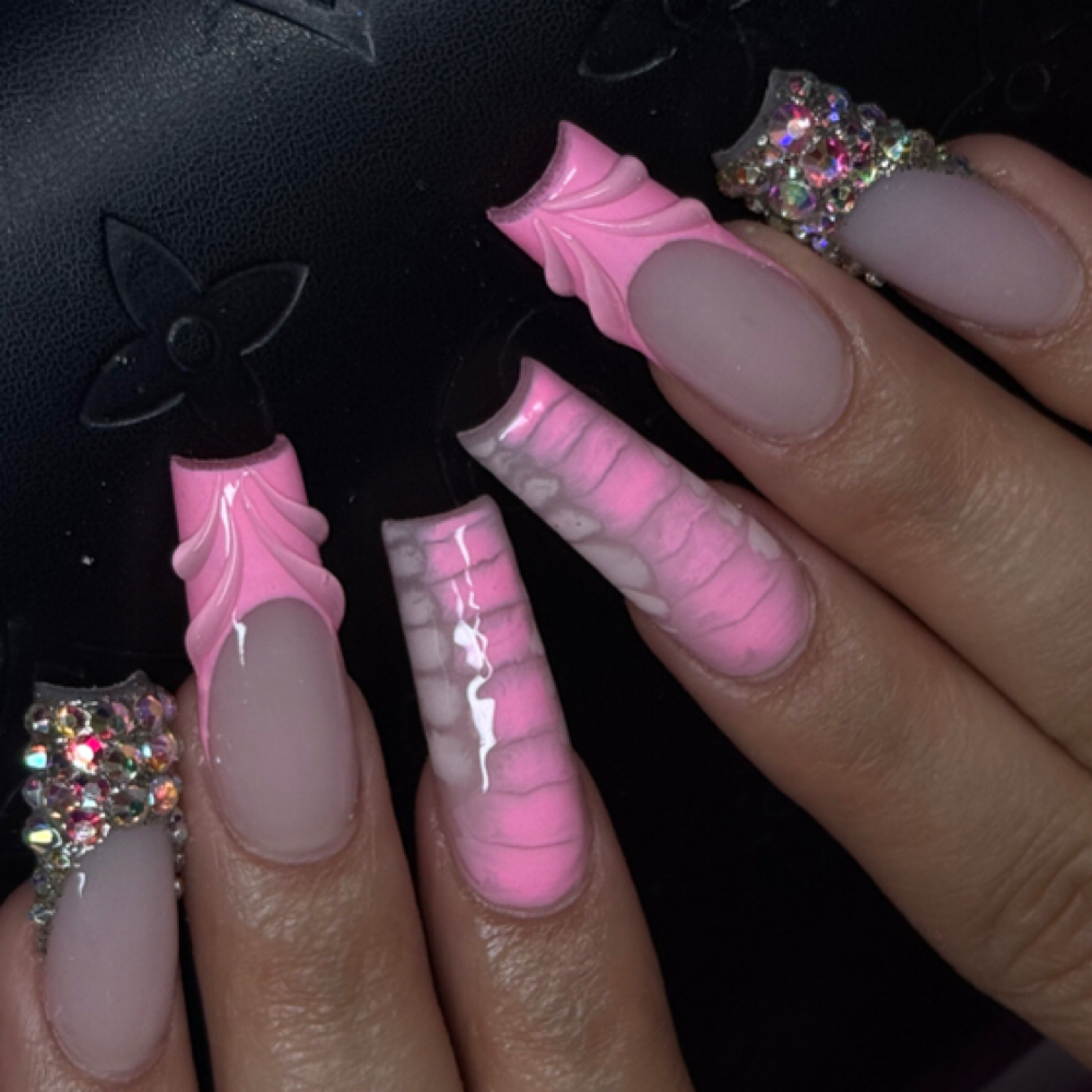 Nail Maintenace at Beauty Theory Salon in Woodbridge, VA