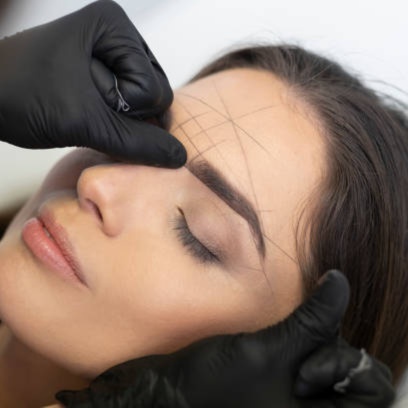Brow Mapping at Soluna Vee Spa in Colorado Springs, CO