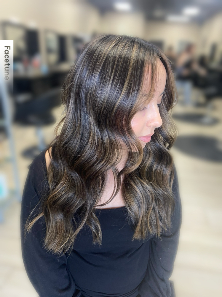 MINI balayage refresher