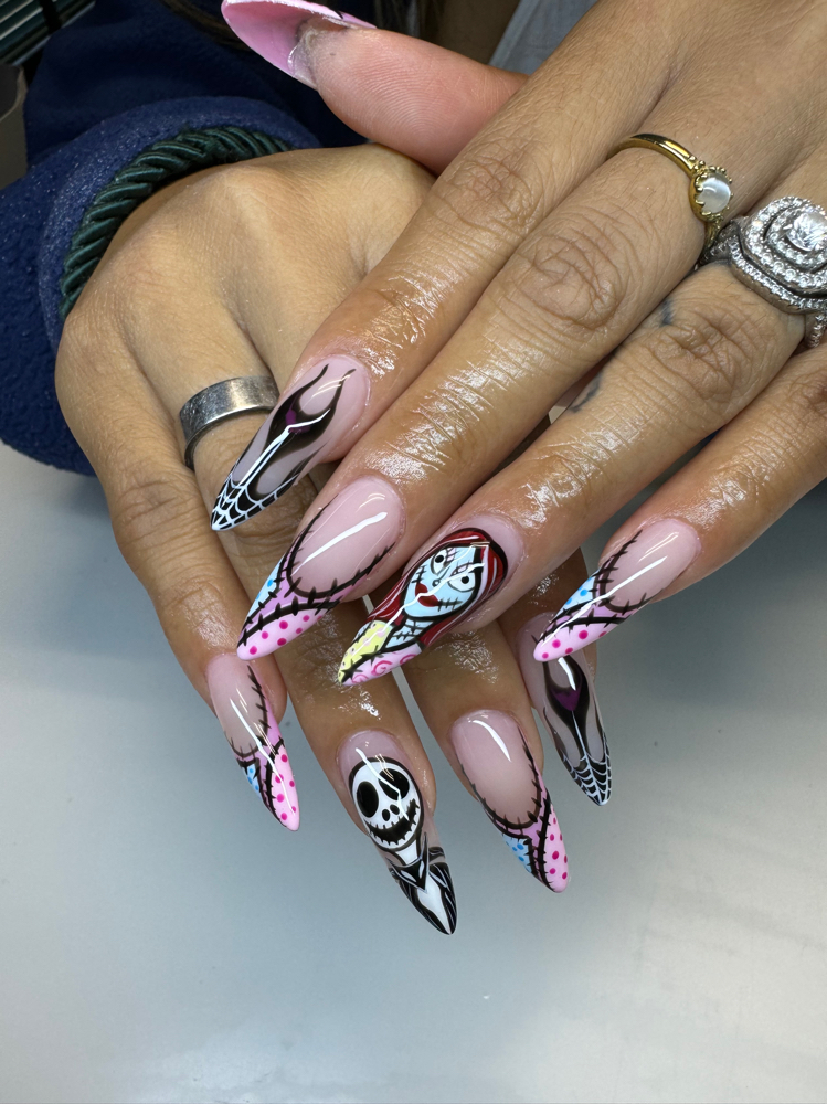 Character Nail Art